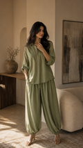 Sage green set