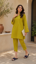 Lime-green set