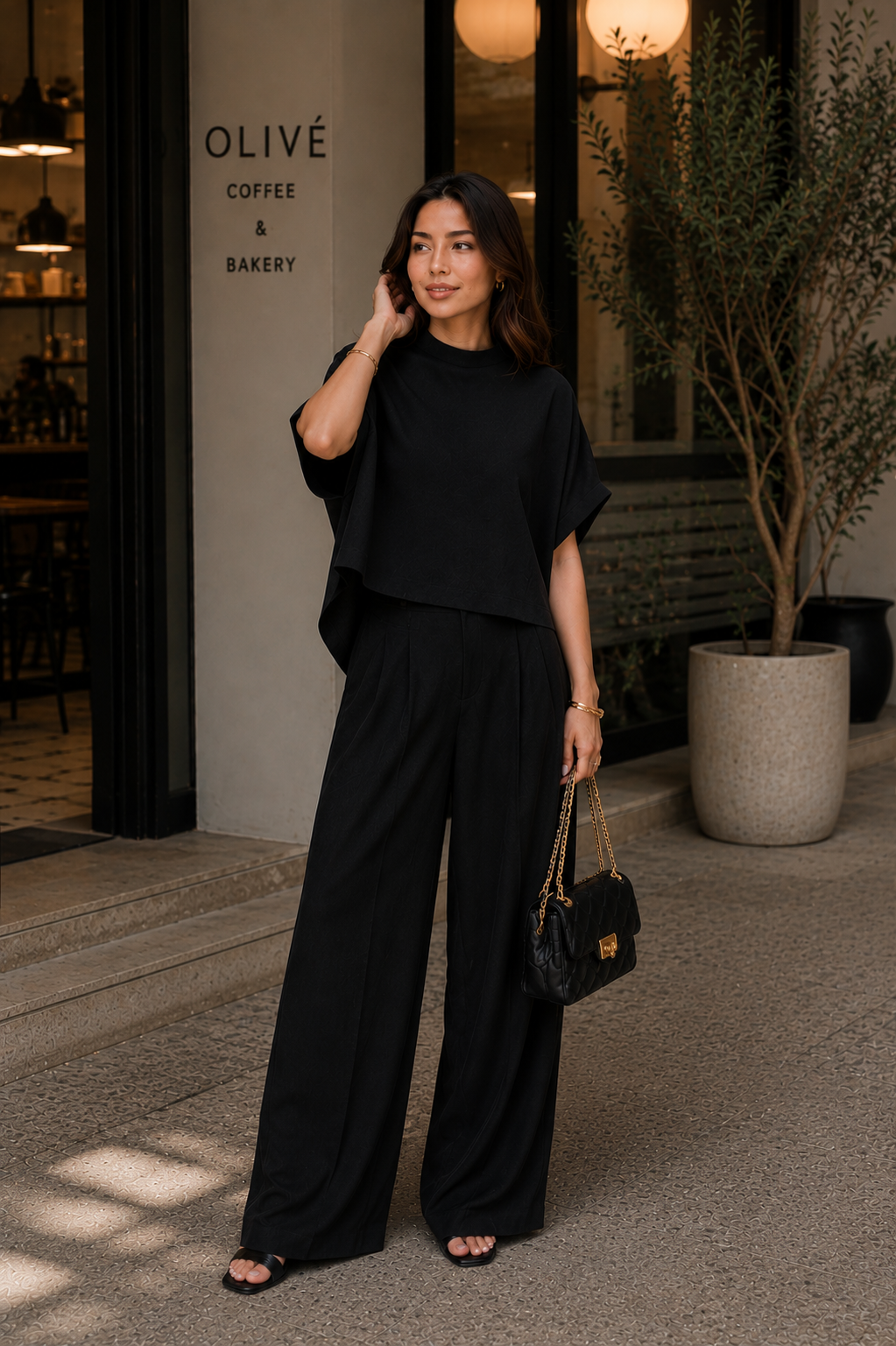 Black Chic Set