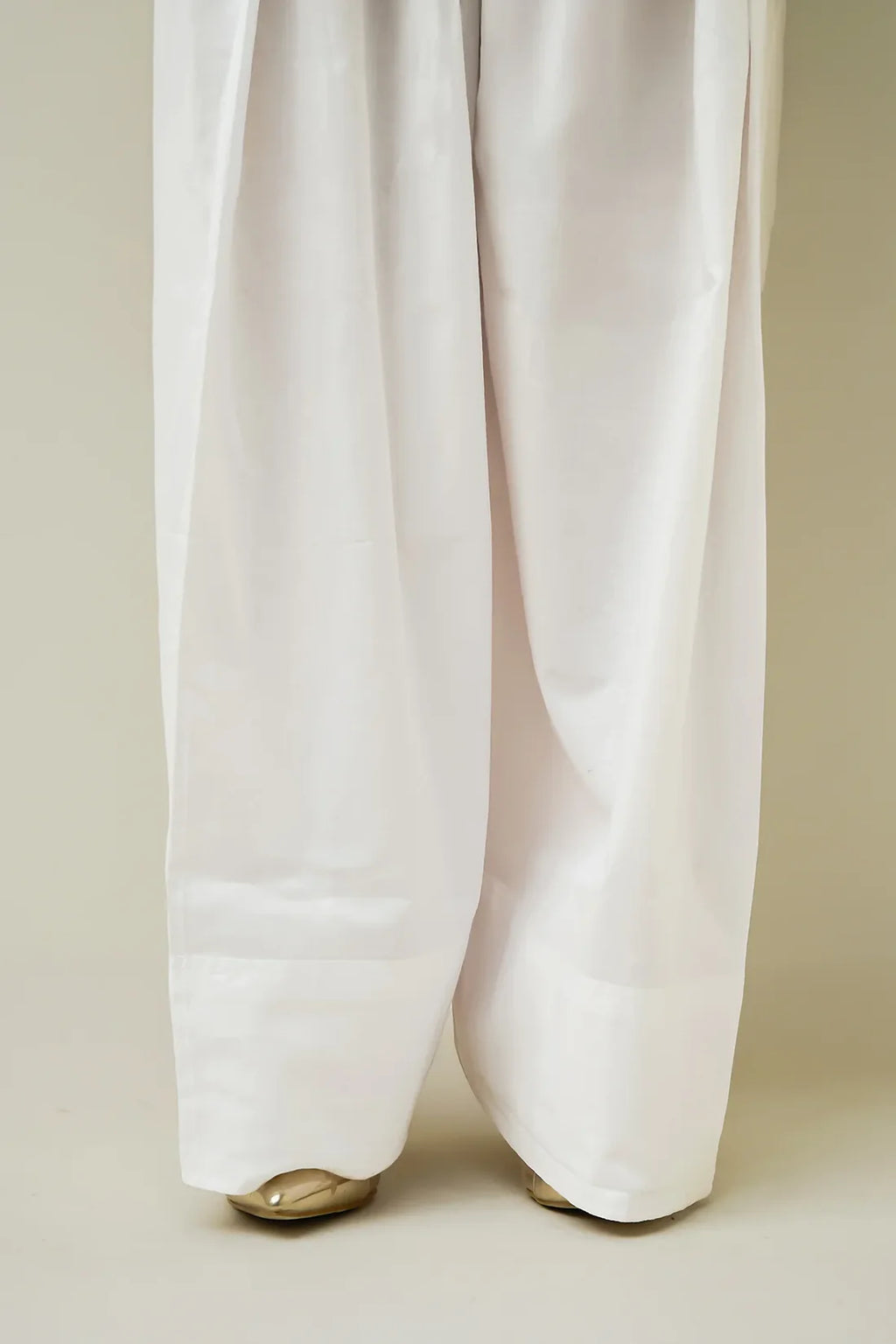 Basic White Farshi Shalwar