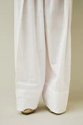 Basic White Farshi Shalwar