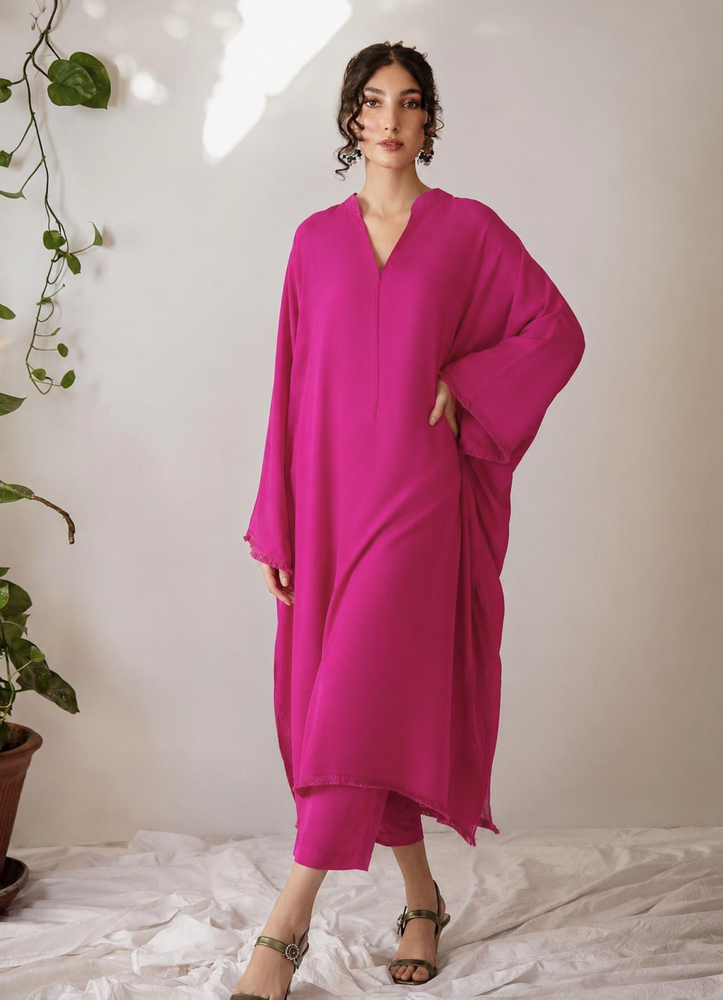 Fuchsia Flow Set