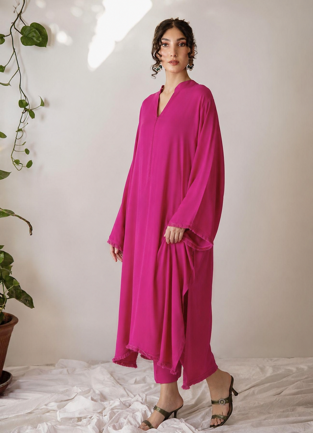 Fuchsia Flow Set