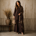Brown mocha set
